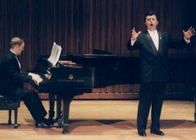 Recital with Jerry Hadley