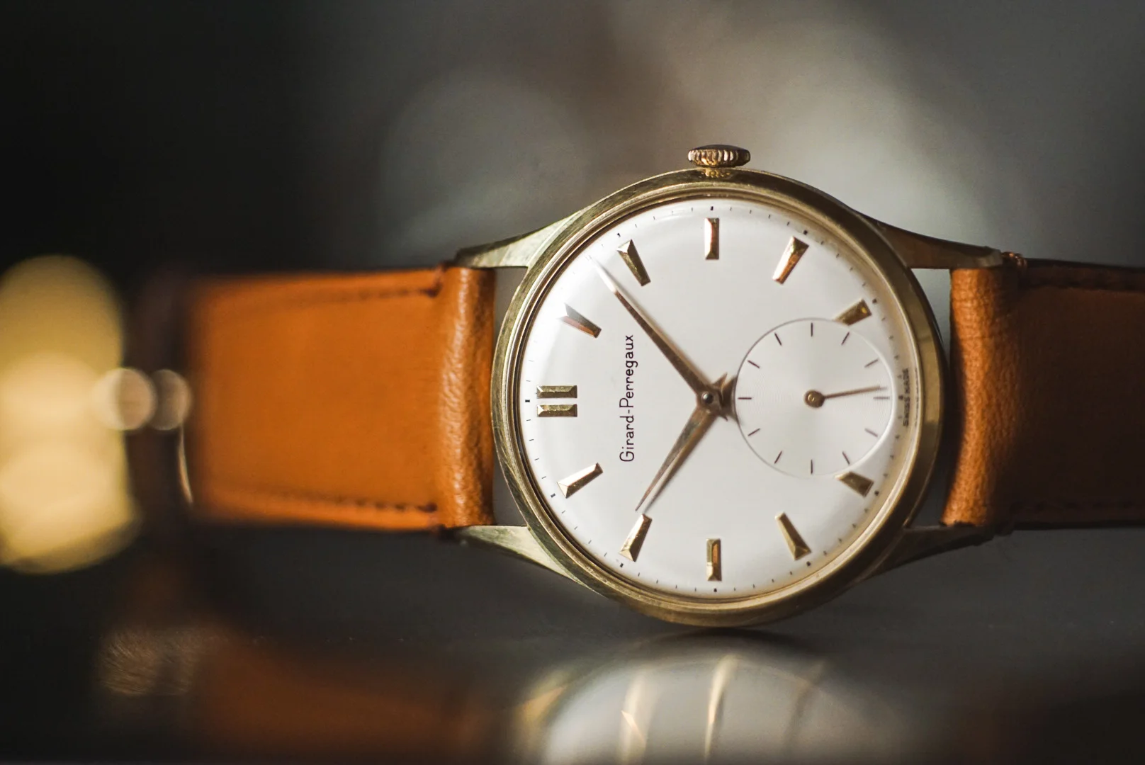My grandfather's Girard Perregaux from the 1970's.