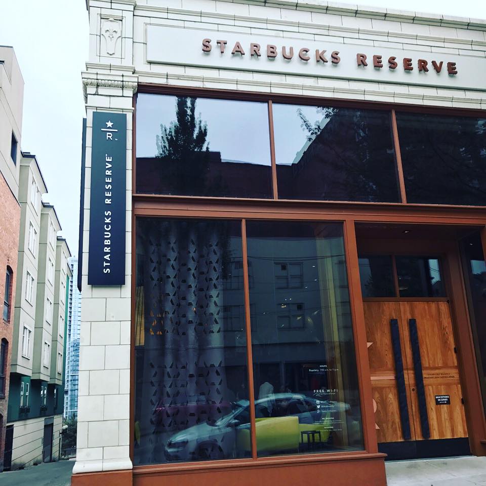 Starbucks Reserve 