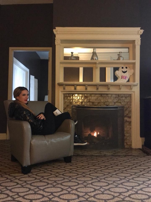 I spent Halloween at the Mansion on Delaware!
