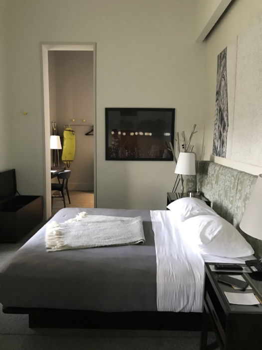 My hotel room -