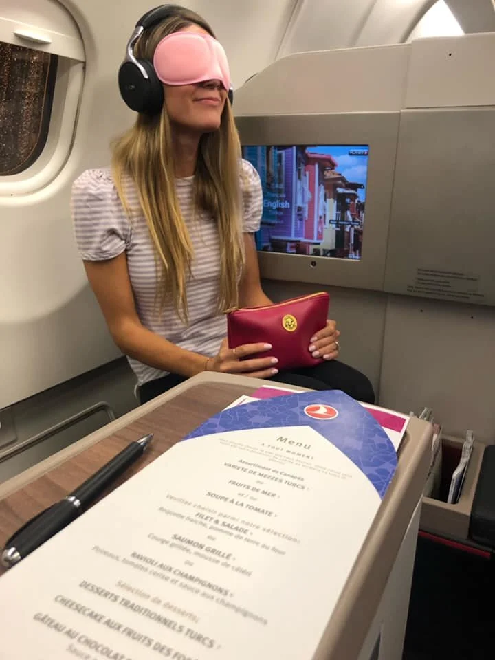  Turkish Airlines Business Class 