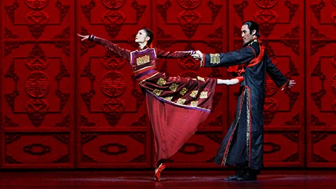 KCOHO: National Ballet of China - Raise the Red Lantern