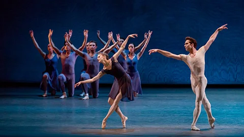 KCOHO: New York City Ballet - 2 Programs, Works by Reisen, Balanchine &amp; Robbins 