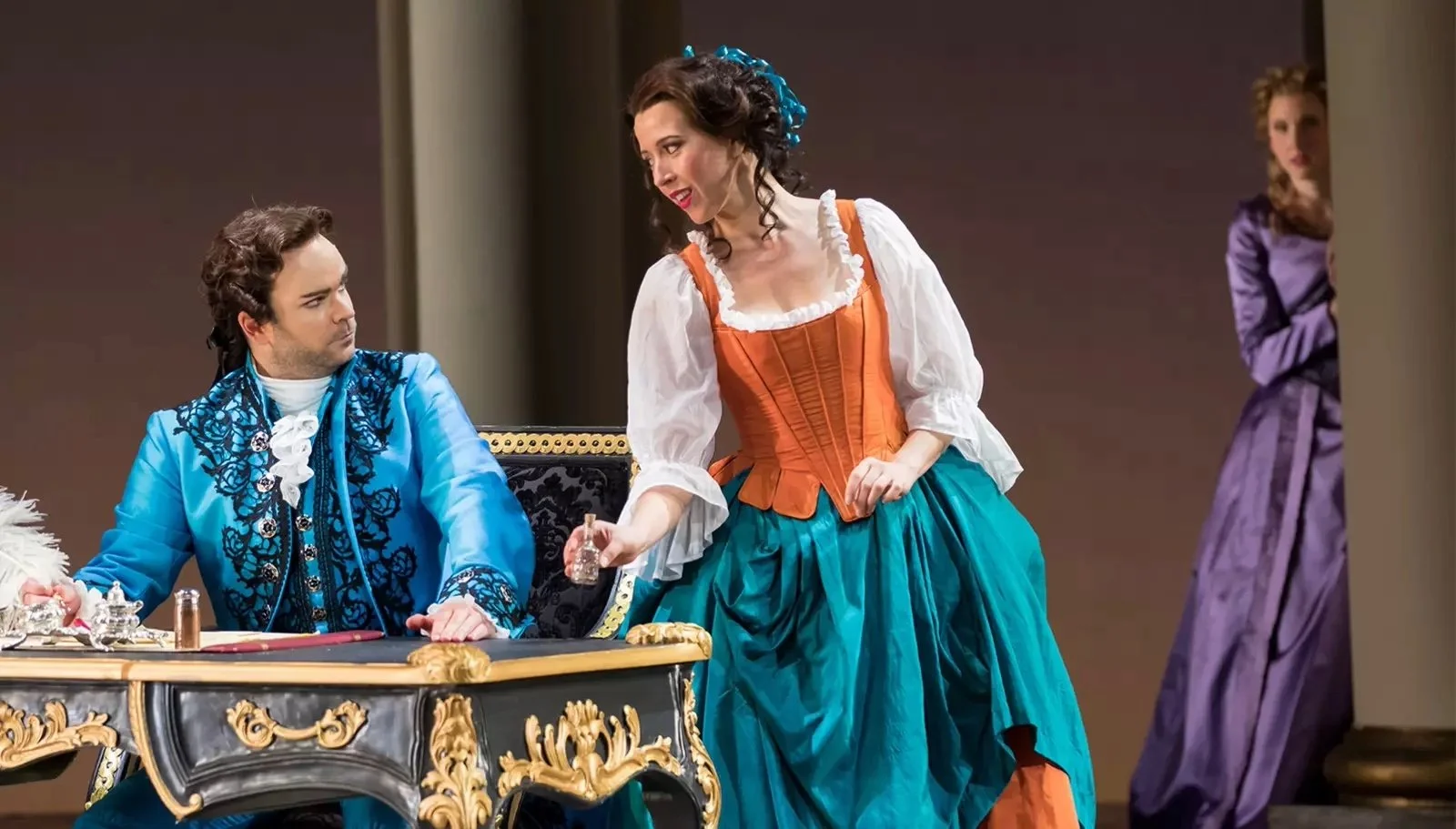 Marriage of Figaro with Washington National Opera
