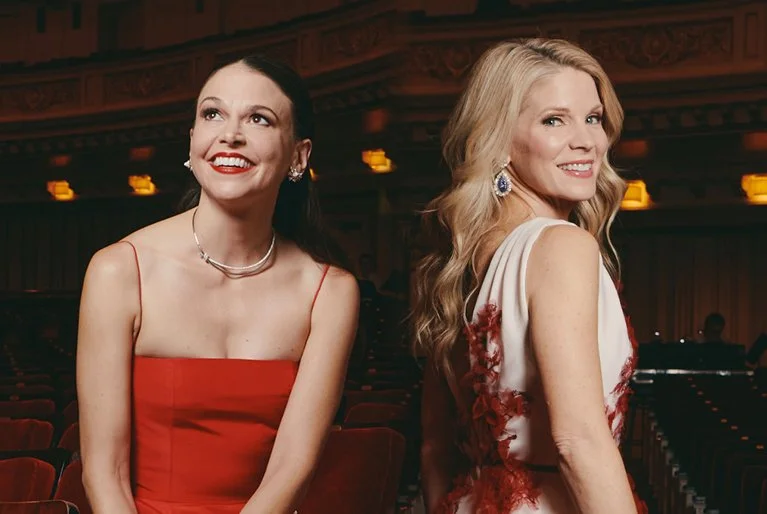 Sutton Foster &amp; Kelli O’Hara with the National Symphony Orchestra