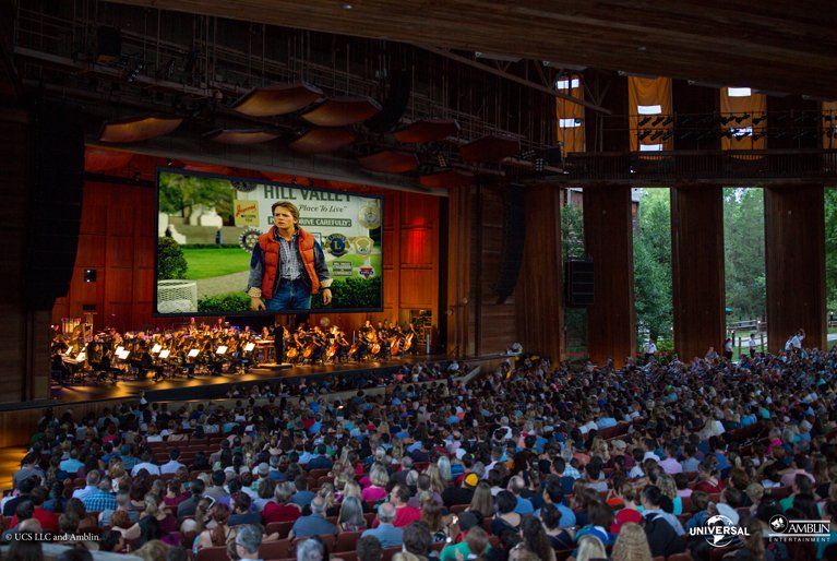 Back to the Future in concert with the National Symphony Orchestra