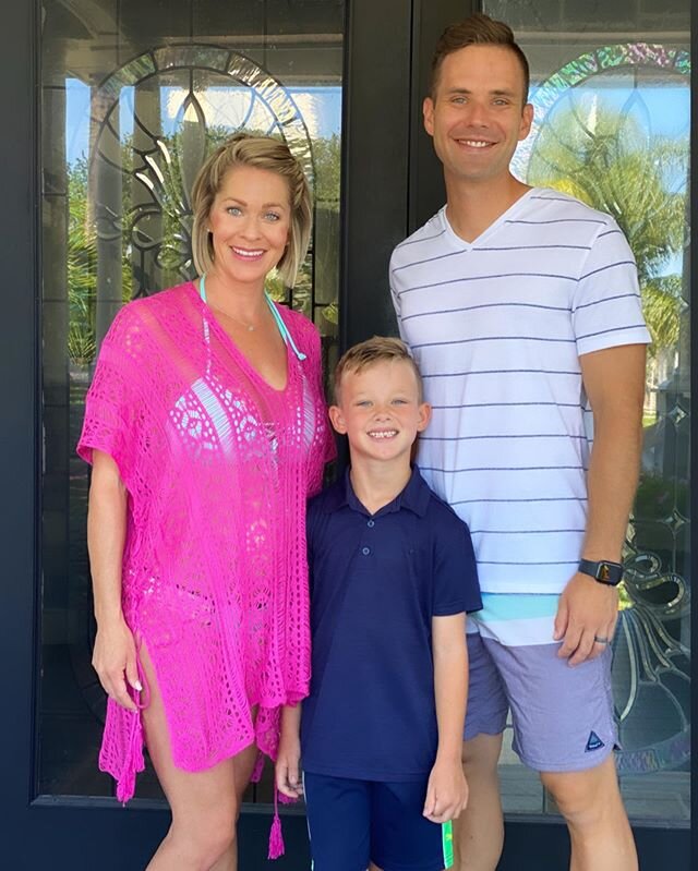 Happy Saturday! We are heading out to celebrate the birthday boy!!! Cole&rsquo;s birthday is tomorrow but we are celebrating all day today (and a little bit tomorrow too). 🥳