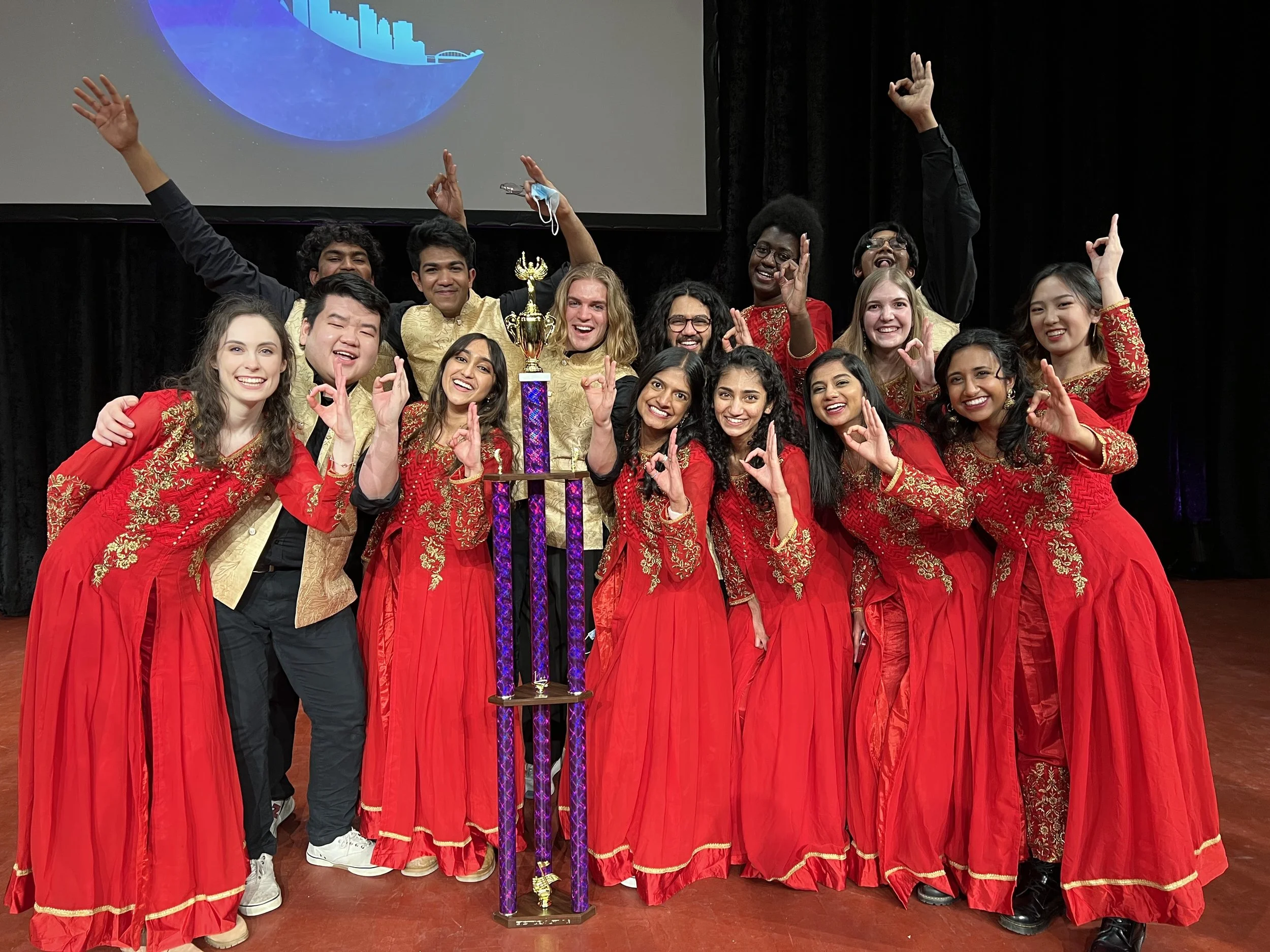 February 2022 - Dhamakapella Wins Steel City Sapna!