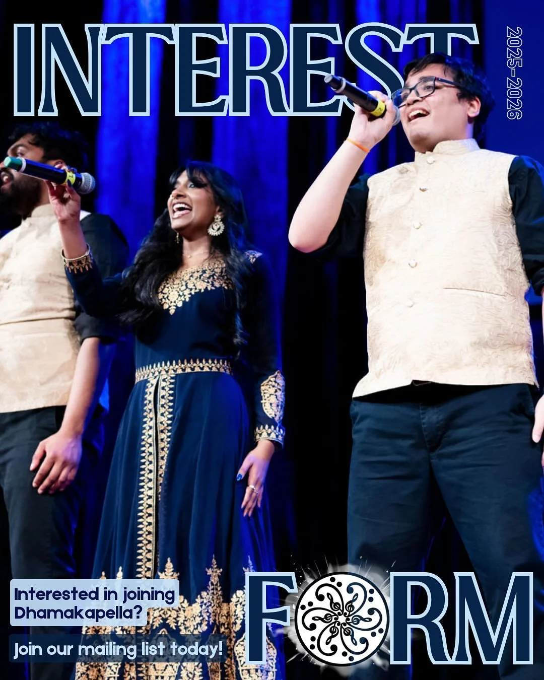 Interested in joining Dhamakapella? Swipe to see why some of our members through the years chose to audition &mdash; and what made them want to stay!  If you like what you see, make sure to fill out the interest form linked in our bio to join our mai