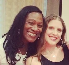 Sharmus and Melissa at the Harm Reduction Conference, Baltimore 2014