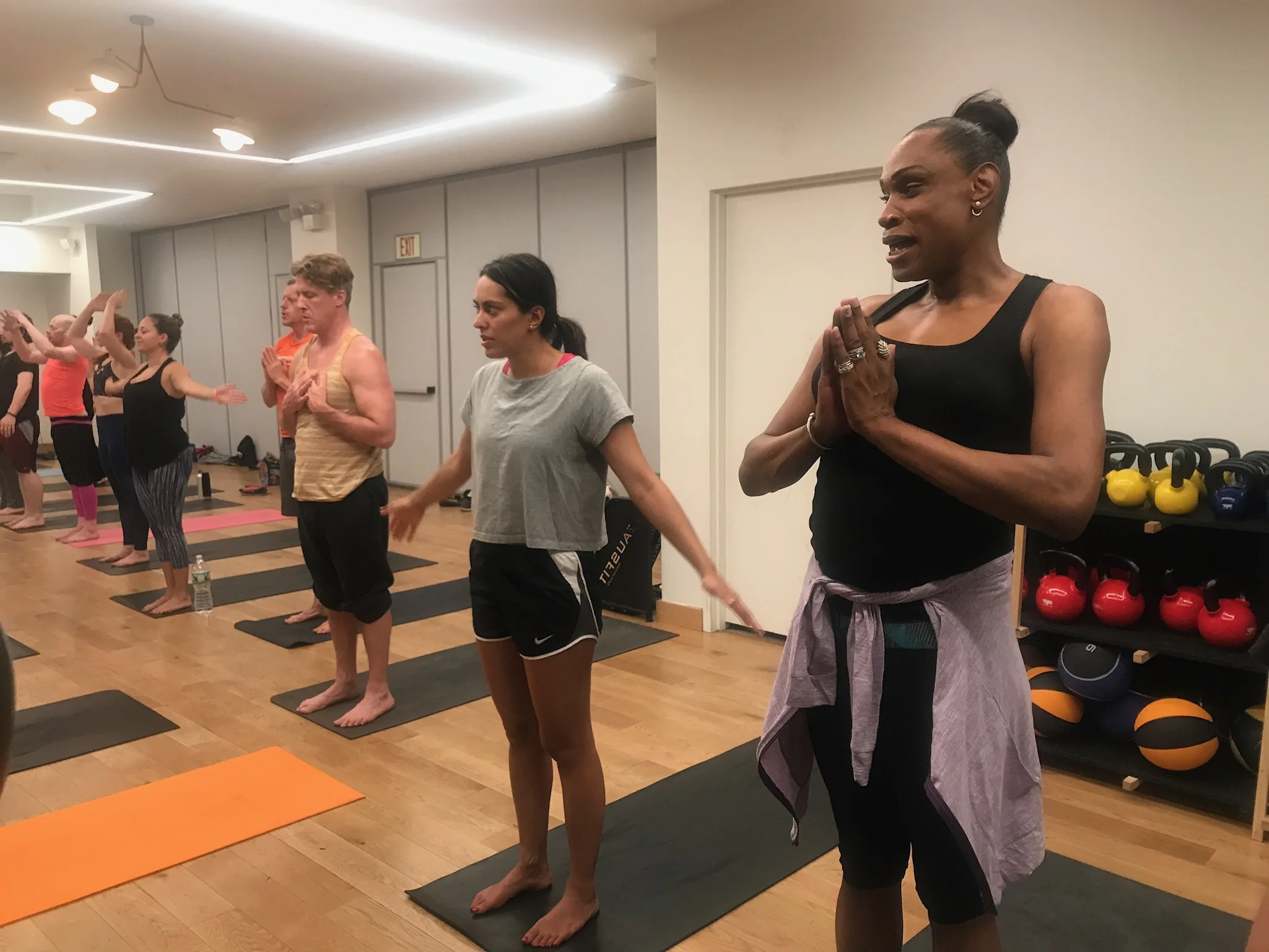 SOAR X SoulJourn Yoga Benefit