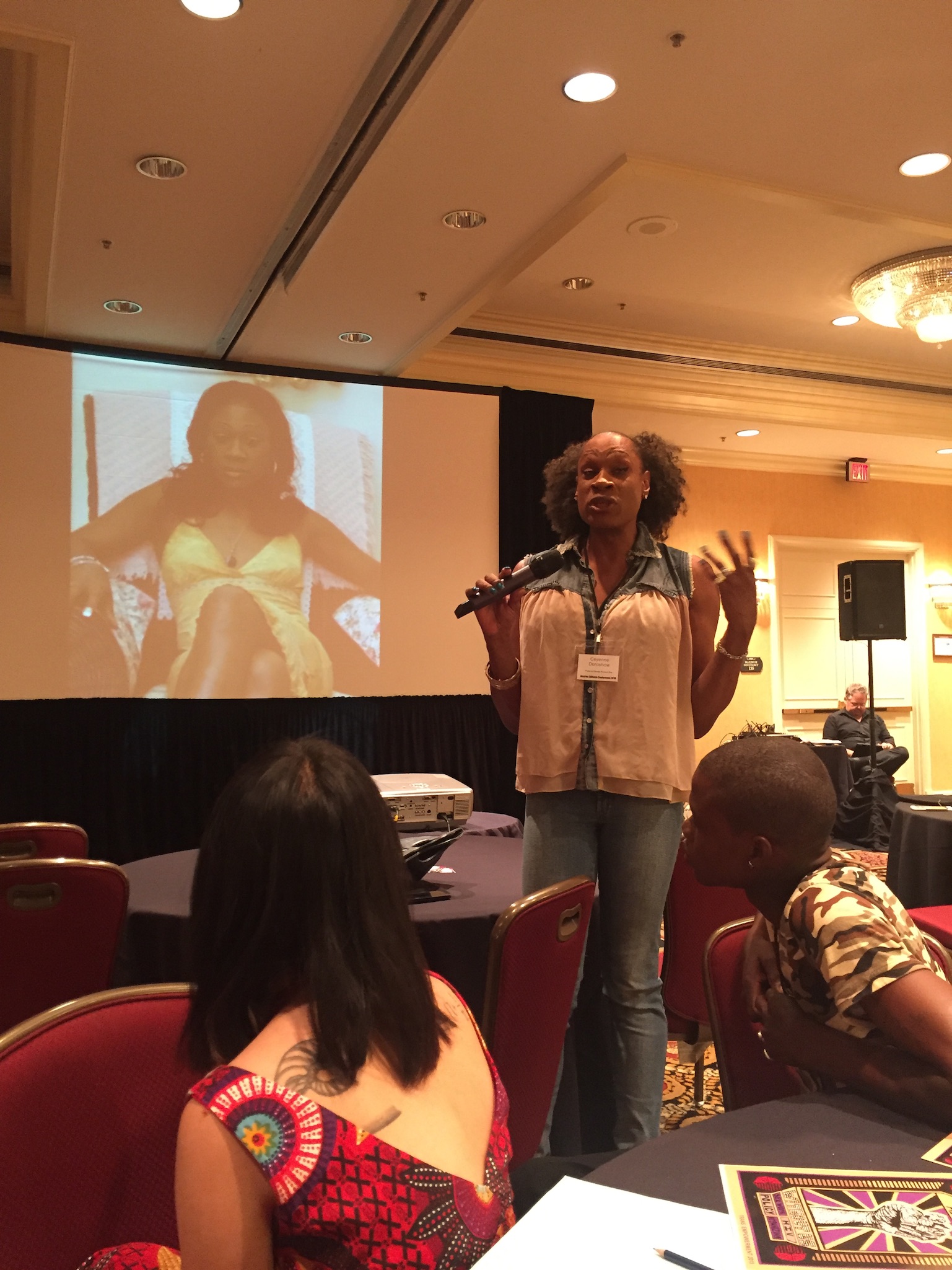 Desiree Alliance Memorial for Sharmus