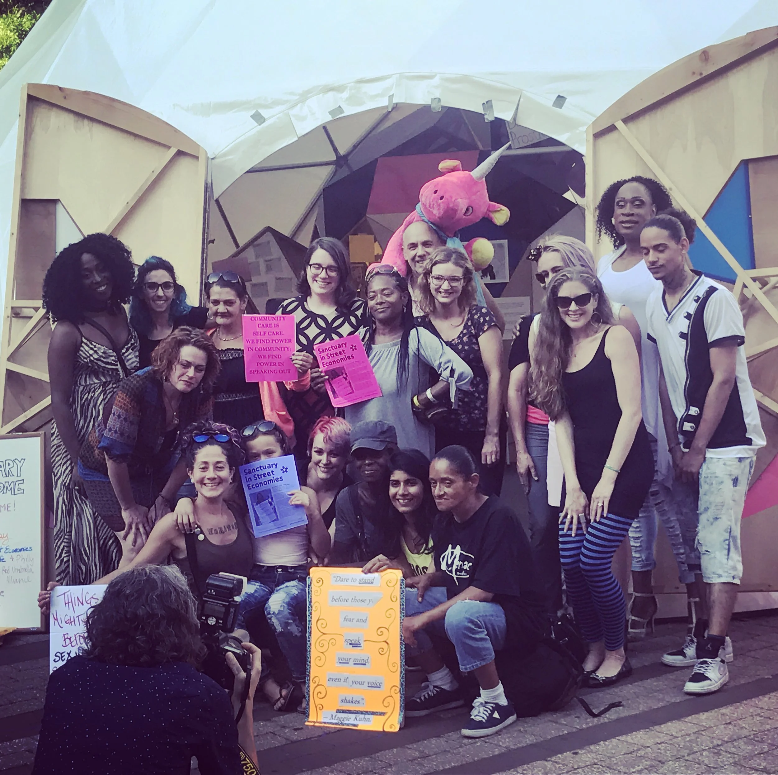 Memorial for Sharmus Philadelphia