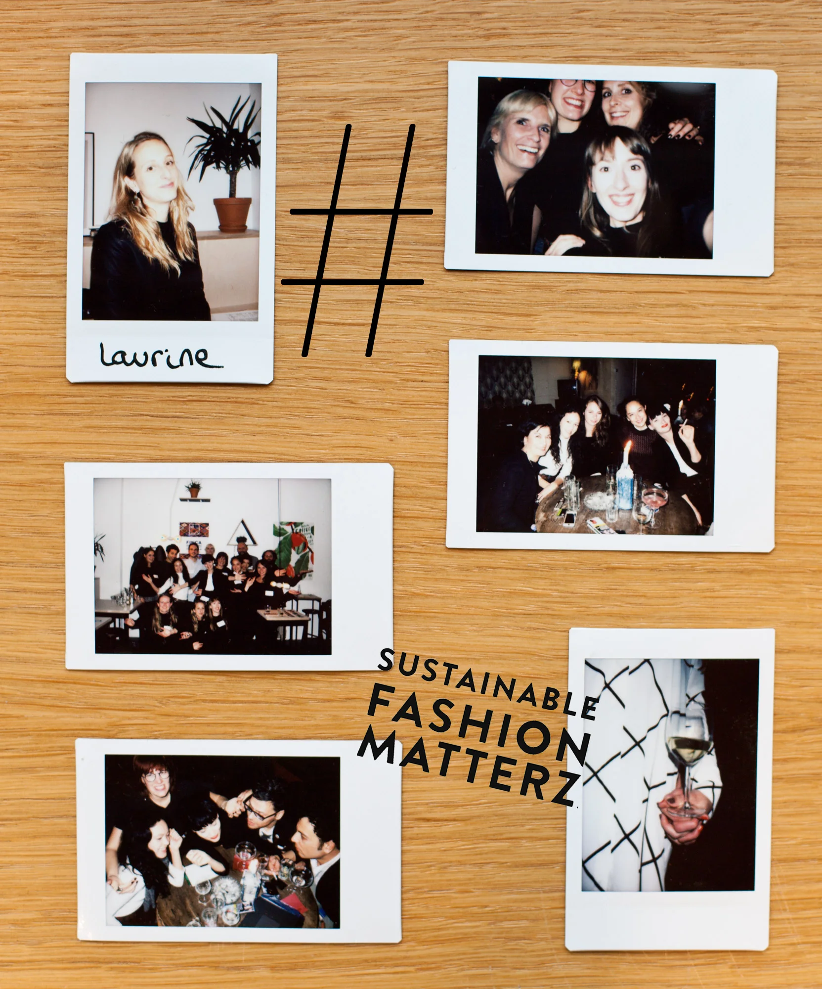 When strangers become friends because SUSTAINABLE FASHION MATTERZ <3