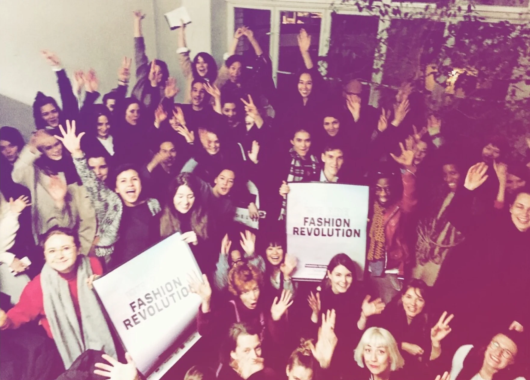 Berlin Fashion Revolution Crew meets in Berlin March 25th to plan a big surprise... ©️Cherie Birkner