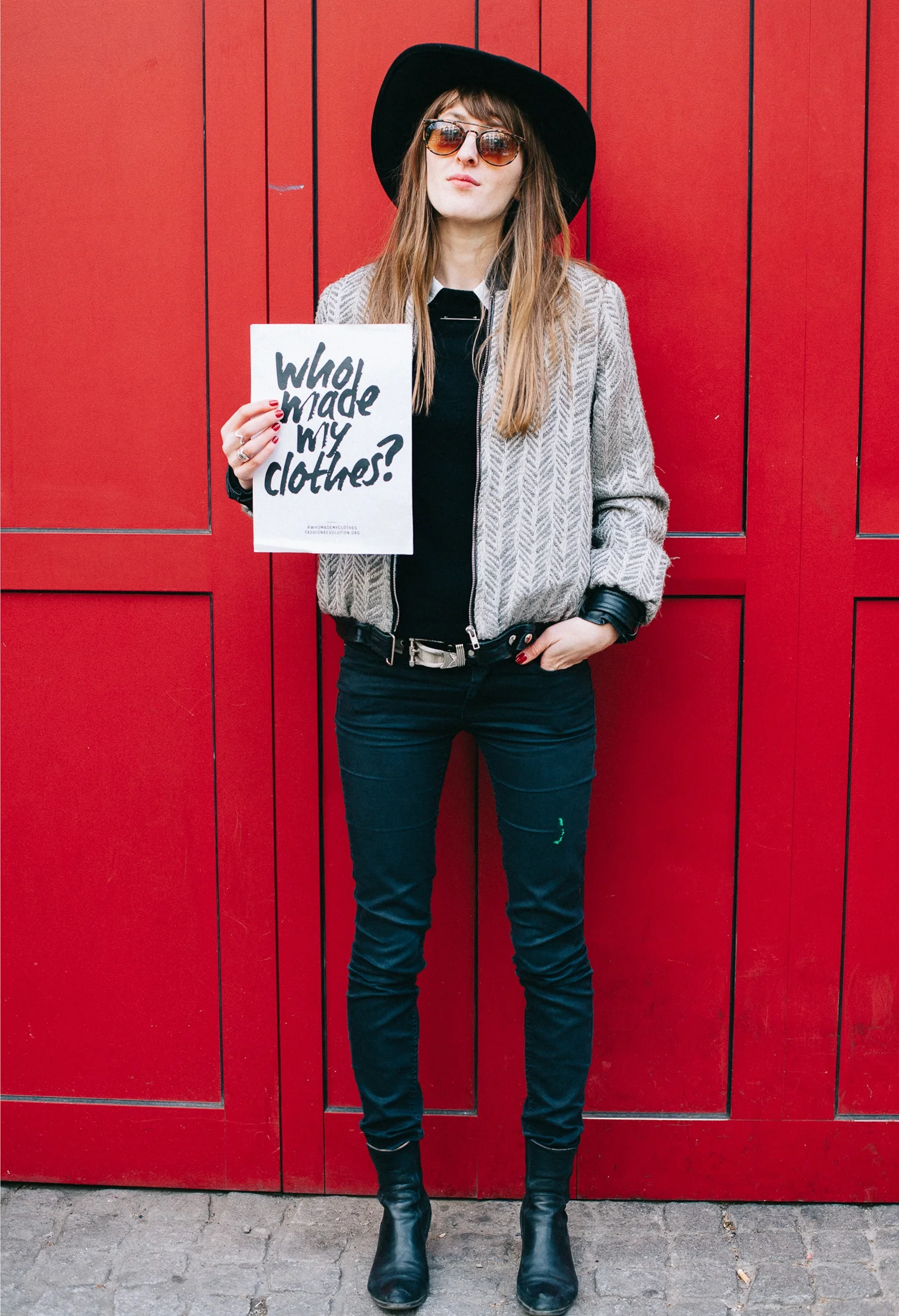Cherie Birkner / Founder Sustainable Fashion Matterz