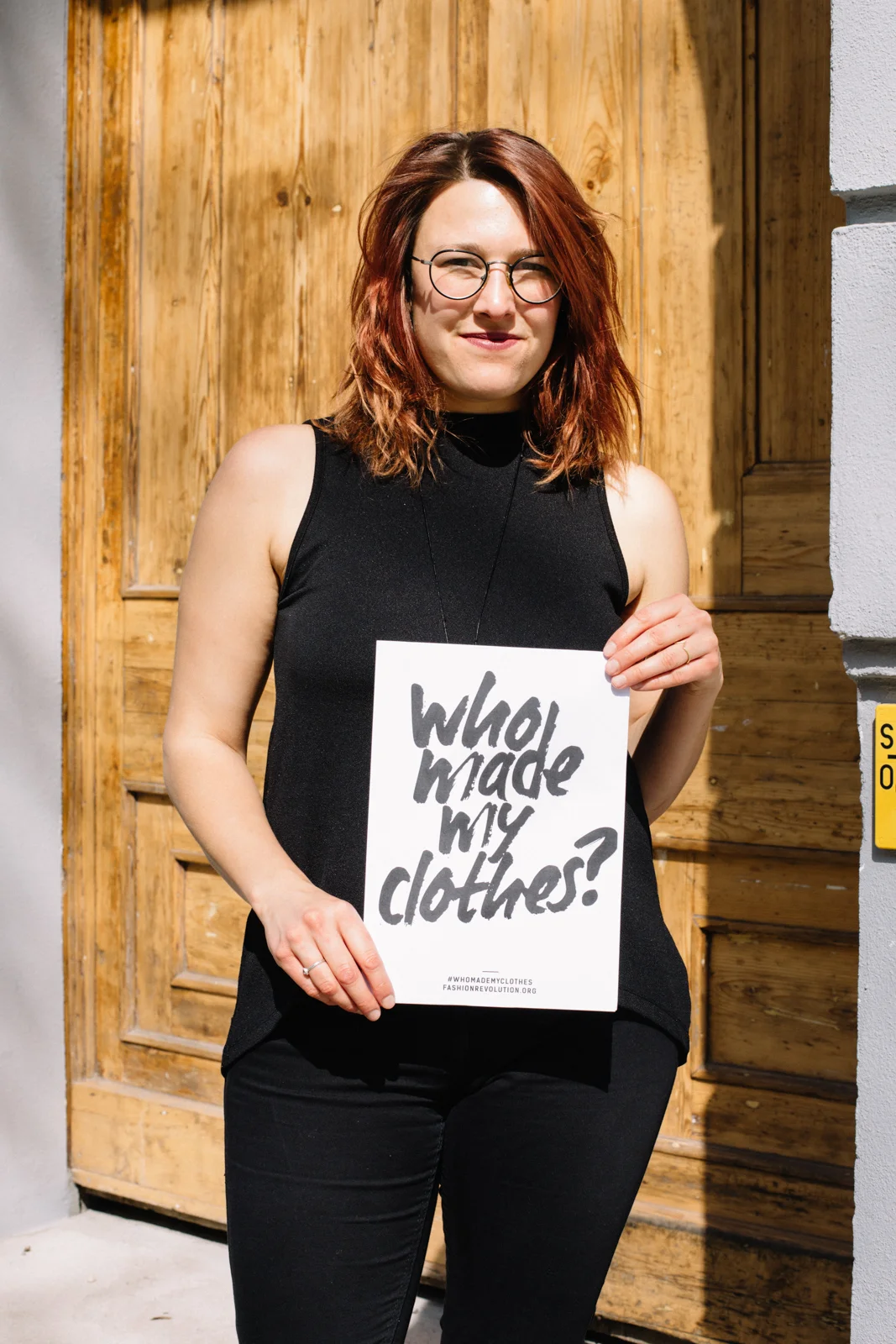 Nora Vehling / Country Coordinator of Fashion Revolution Germany 