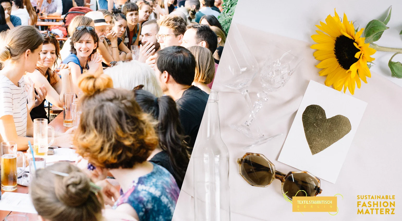Sustainable Fashion Matterz x Textilstammtisch Summer Meetup Belin
