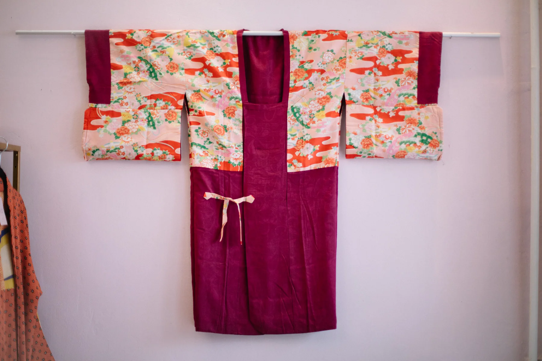 Vintage and kimono collection at Aura ©️Sustainable Fashion Matterz