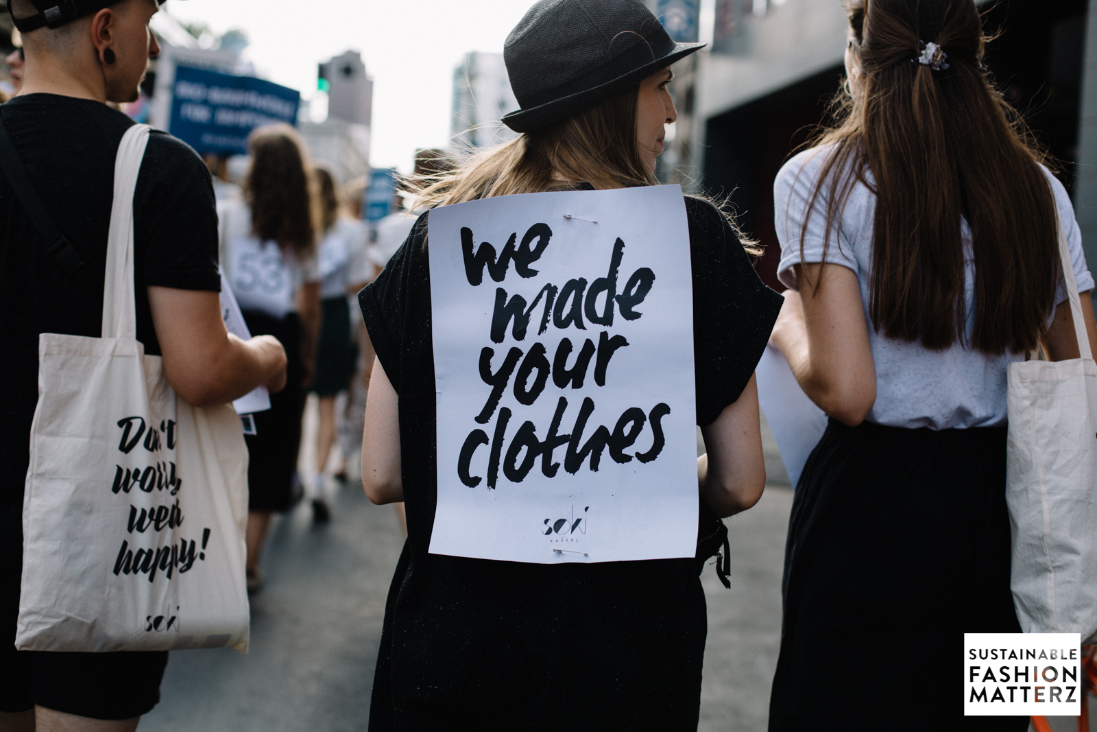 FASHION REVOLUTION at Berlin Fashion Week July 2019 — Sustainable ...