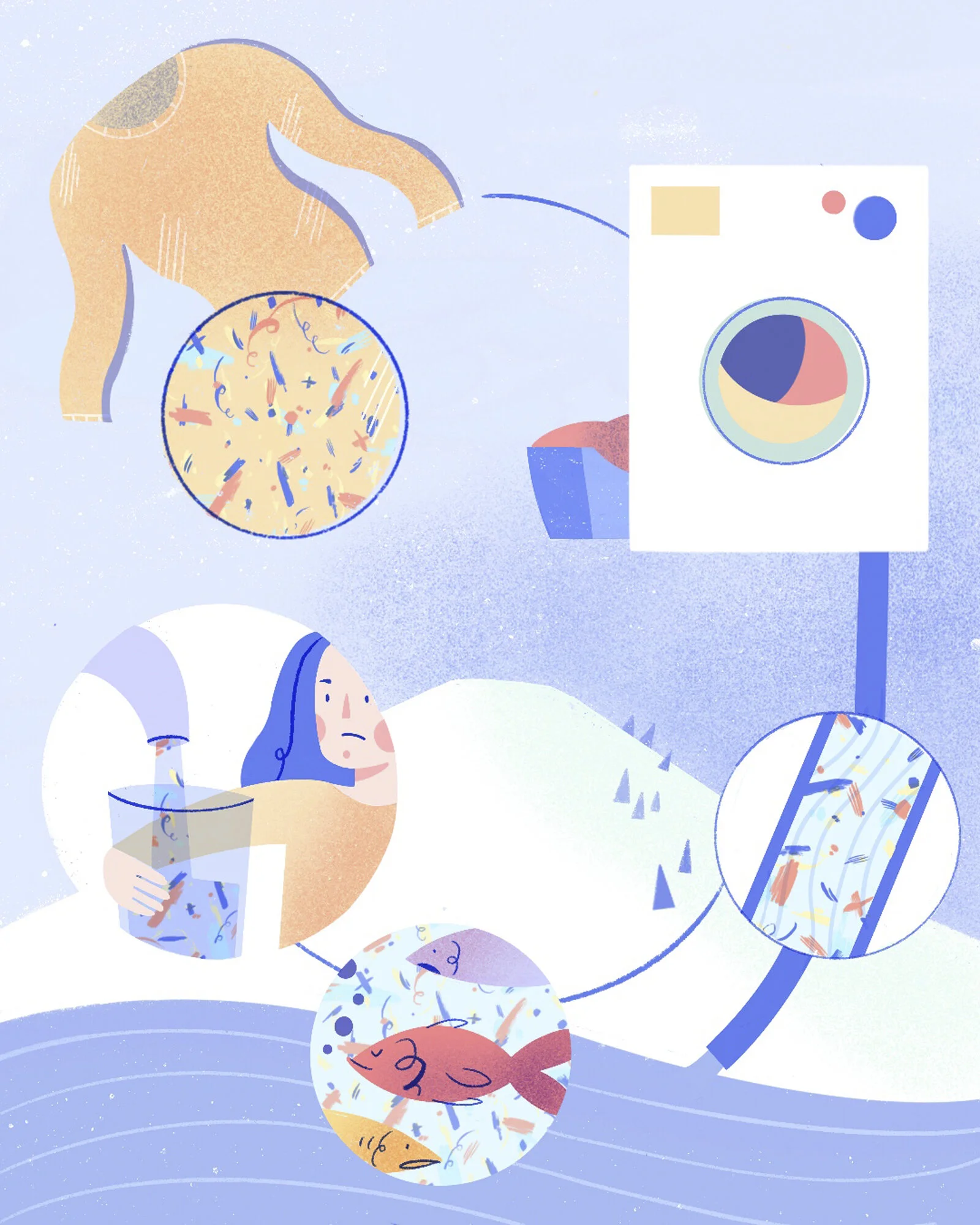 What You Need to Know About Plastic Fashion & Microfibers CAREFUL WHAT