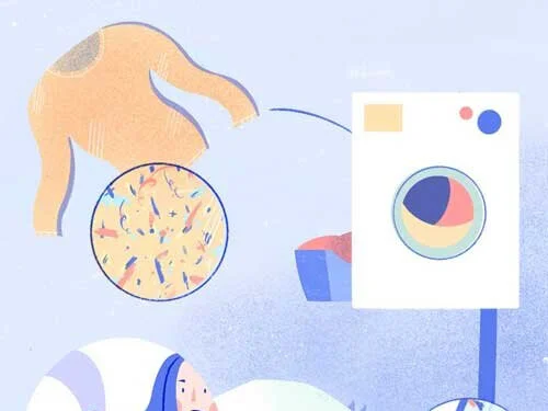 CAREFUL WHAT YOU WASH FOR: What You Need To Know About Plastic Fashion &amp; Microfibers!
