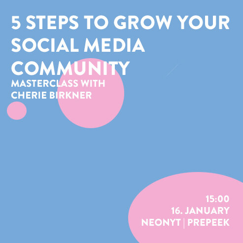 MASTERCLASS - How to Build Your Social Media Community
