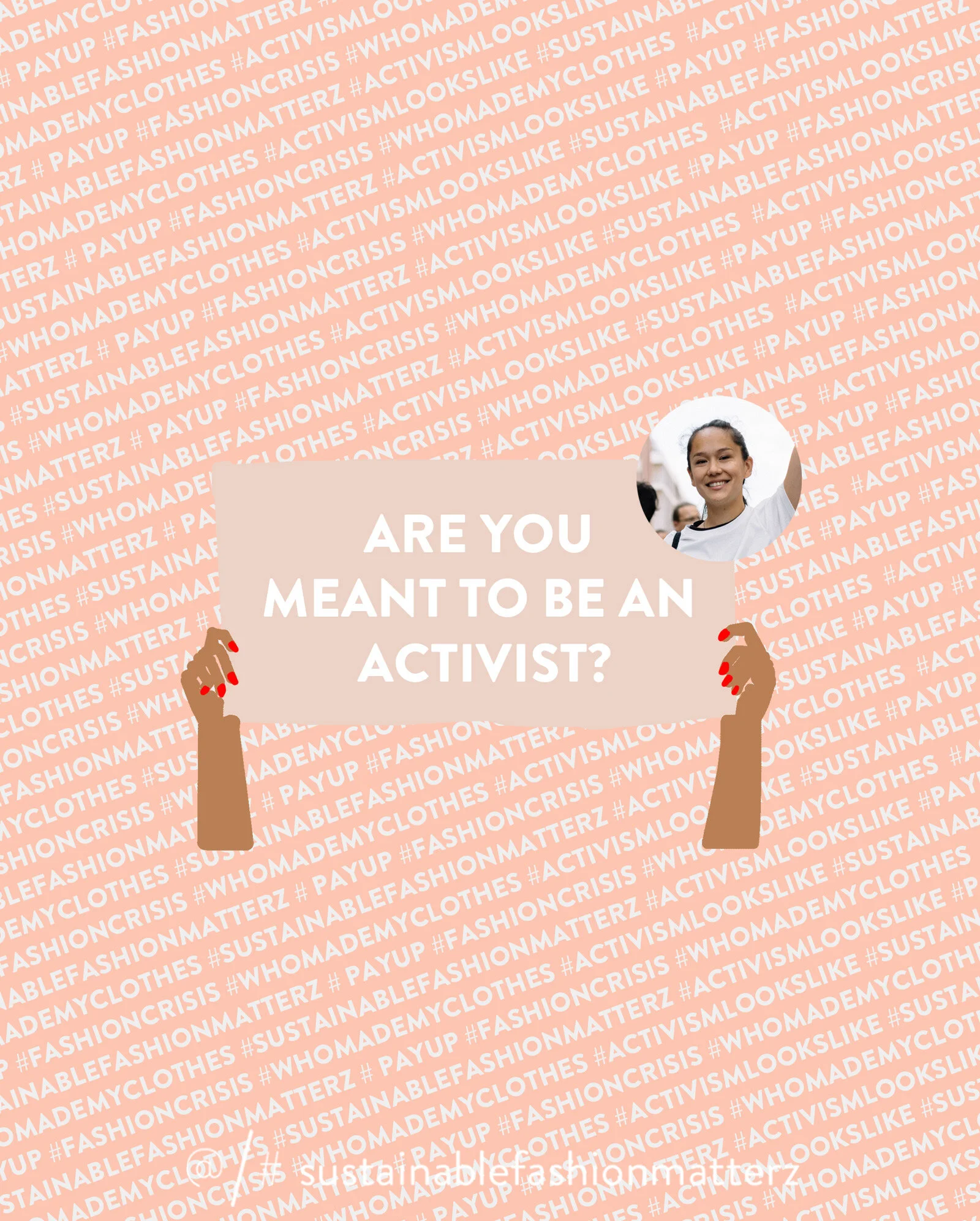 ARE YOU MEANT TO BE AN ACTIVIST?