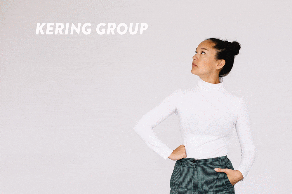 COLORWASHING CHECK | Kering Group — Sustainable Fashion Matterz