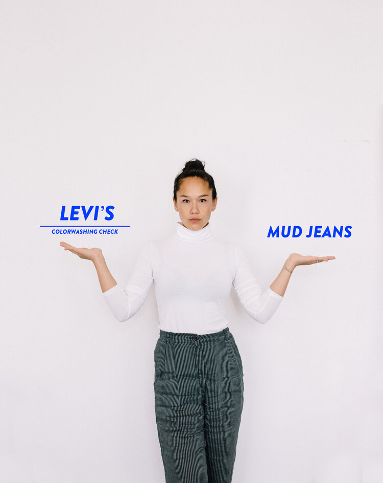 COLORWASHING CHECK | Is Levi's Greenwashing? — Sustainable Fashion Matterz