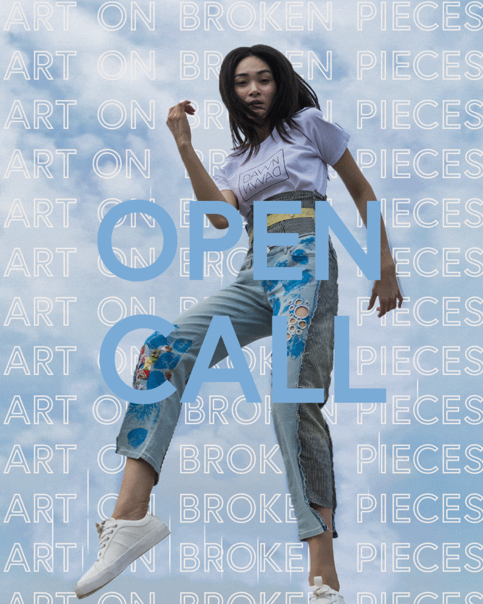 OPEN CALL: ART ON BROKEN PIECES | Calling all Upcycling Enthusiasts