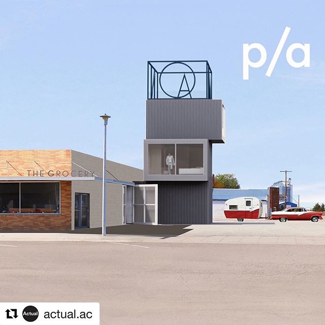 We are beyond excited to start building on this longtime dream of #MelZiegler. A big thank you to everyone working on this project!!! #Repost @actual.ac with @get_repost
・・・
We are beyond thrilled to announce that Actual Arch. and @makefact won a 201