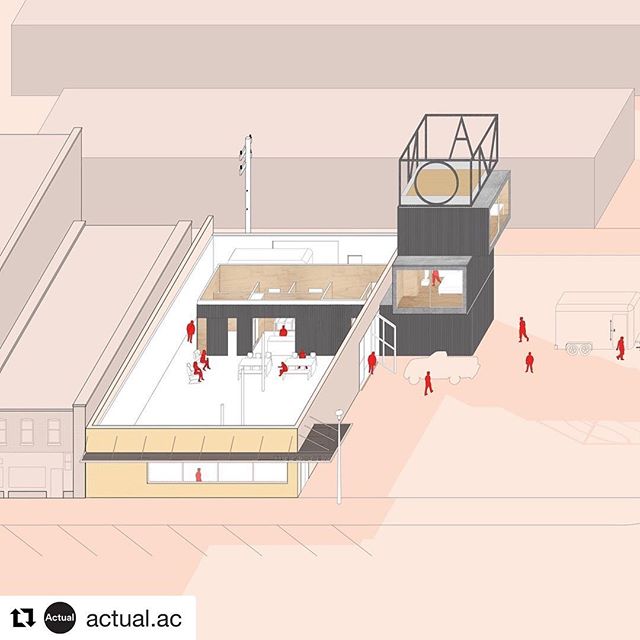 Excellent work @kay_lameyer !!!!!! #Repost @actual.ac with @get_repost
・・・
Actual Arch. and @makefact won a 2019 Progressive Architecture Award for The Grocery, a community art center for the @sandhillsinstitute in the ranching community of Rushville