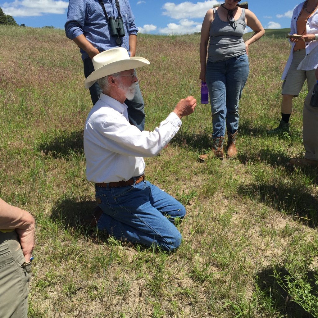  Rangeland expert Jim O’Rourke discusses the grassland ecology in the Sandhills 