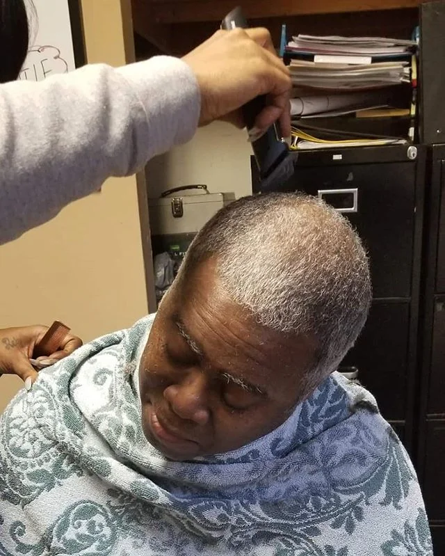 Just an example of how much our PA's care for our residents.
