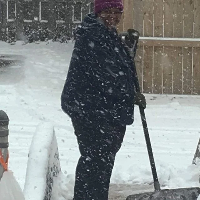 Even during frightful weather, our residents love giving a helping hand.
#stlouisgram #stlweather #intellectuallydisable