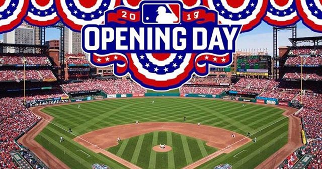 It's Opening Day for our Cardinals!! The San Diego Padres don't stand a chance! How are you spending your opening day?