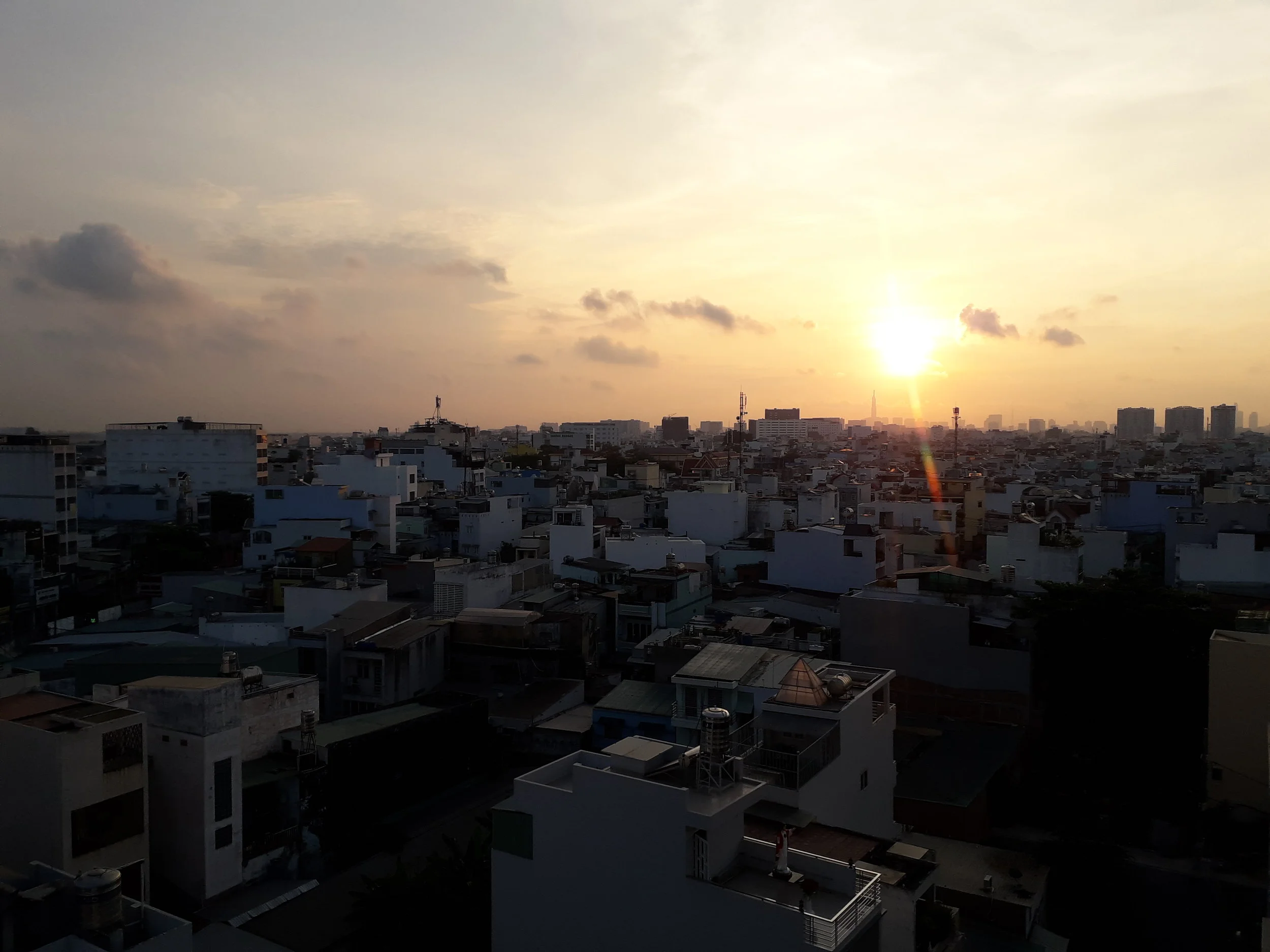 Ho Chi Minh City (Saigon, South Vietnam) 6:25 AM