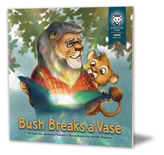 Bush Breaks a Vase by Jealene Friesen Illustrated by Noëlle Paramo