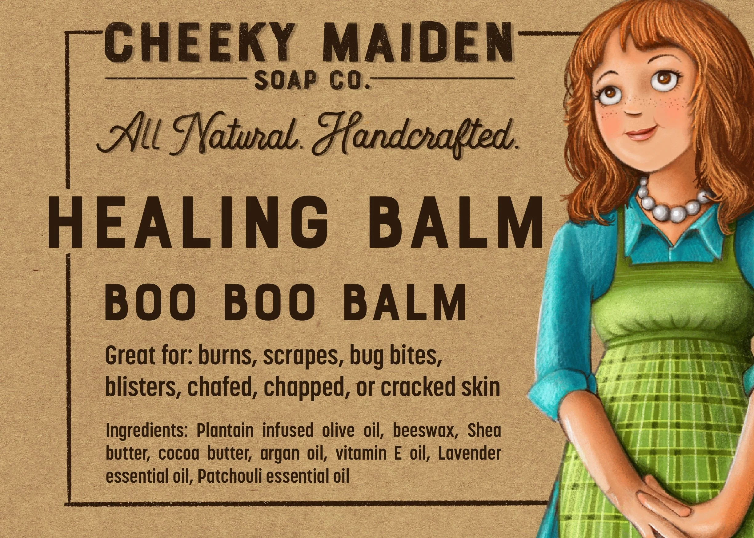 Healing Balm - 2 signs