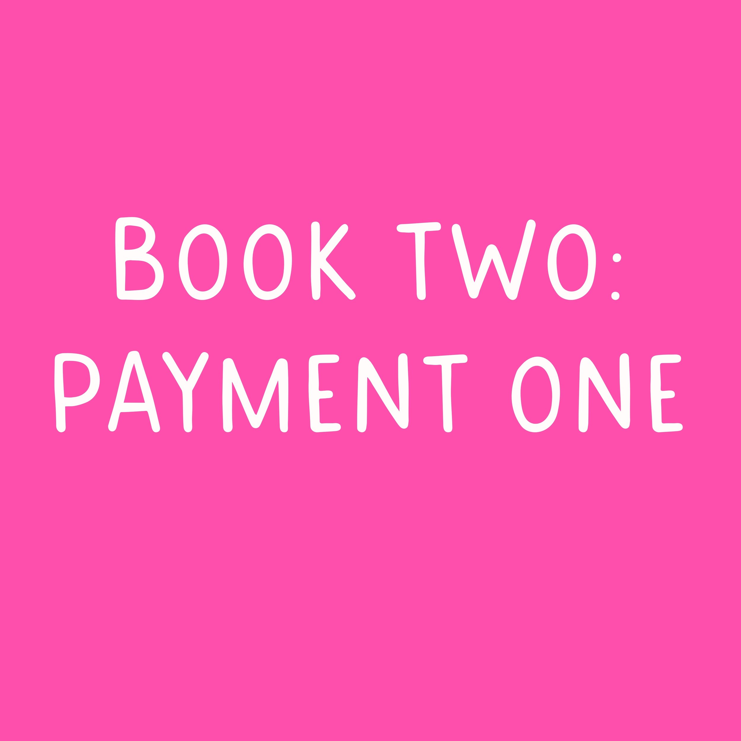 Noëlle Book 2: Payment 1