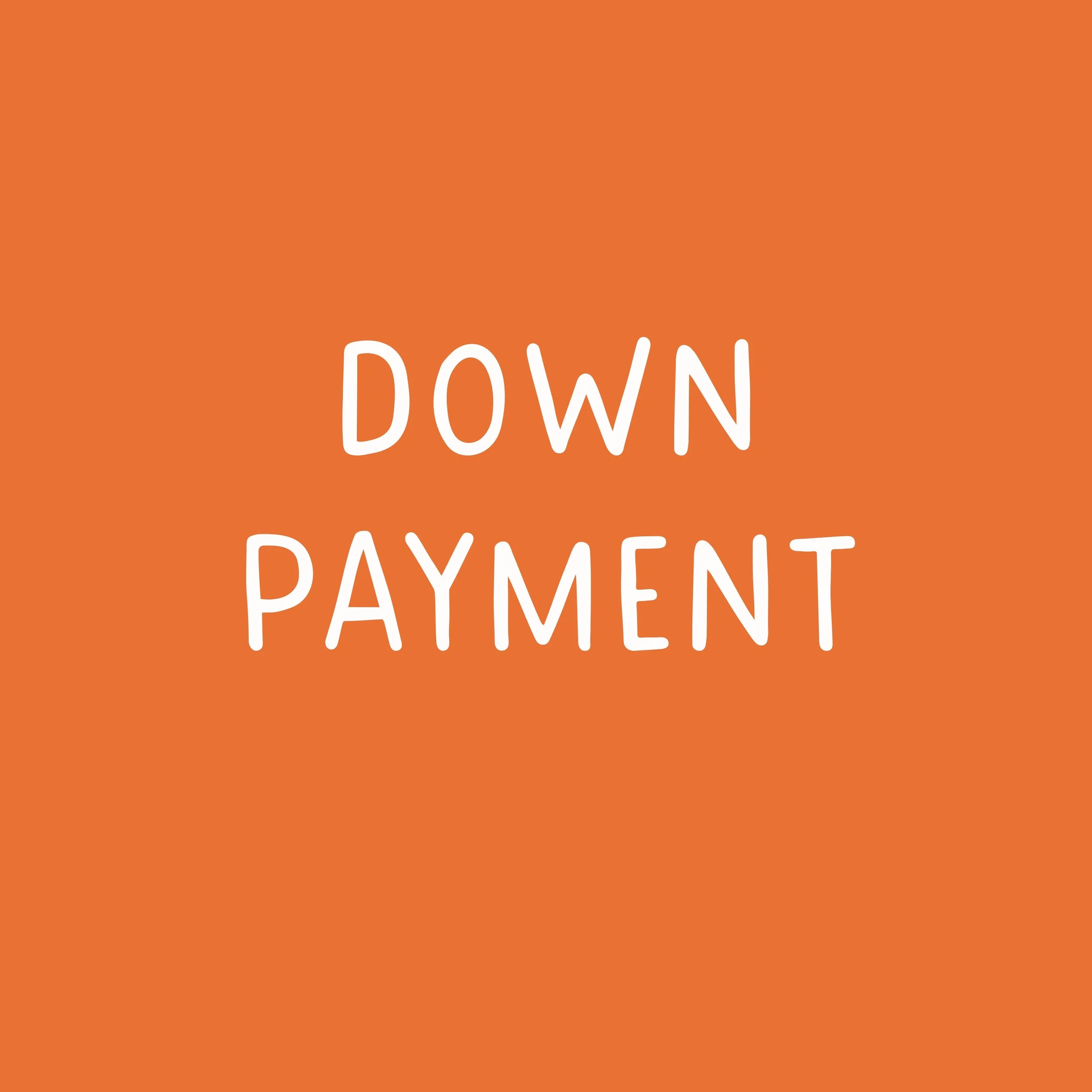 Downpayment for Children's Book Illustration