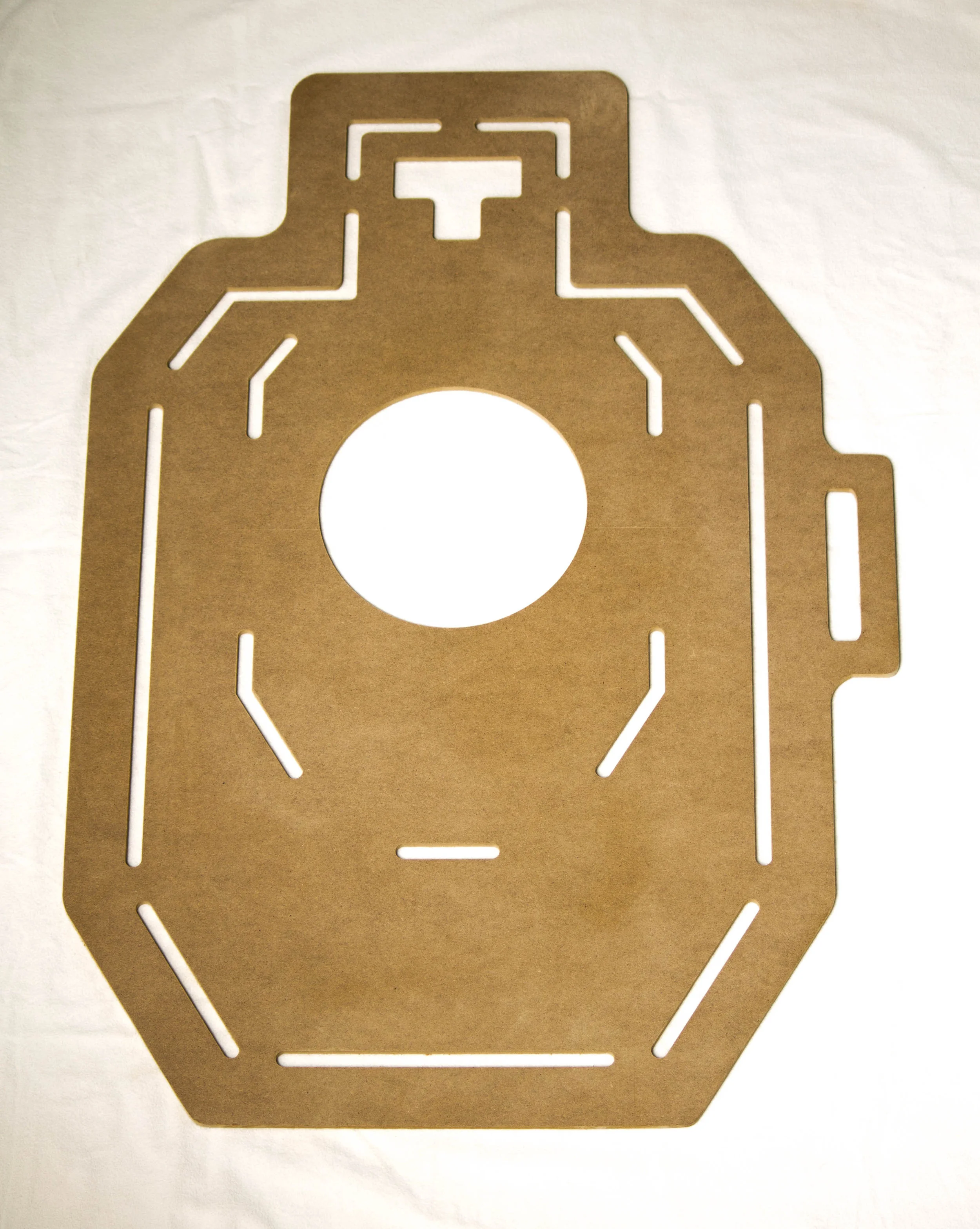 2-D Target Template Builder