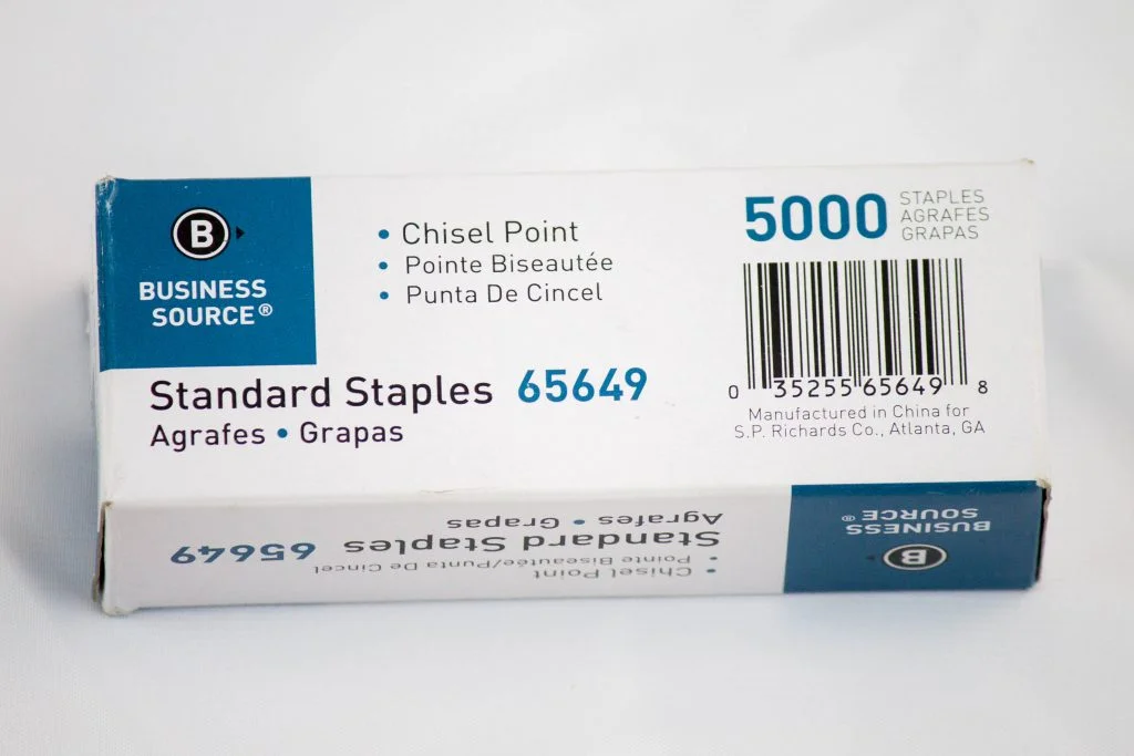 Staples – 5000 count