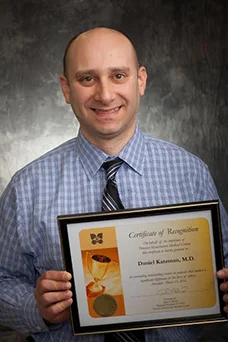 Daniel Katzman M.D., F.C.C.P.