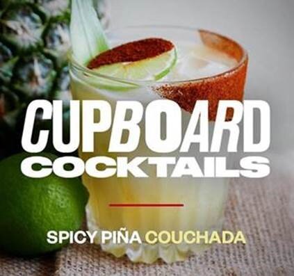 BACARDÍ Rum Spicy Piña Couchada