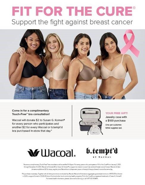 Wacoal breast cancer awareness - Gem