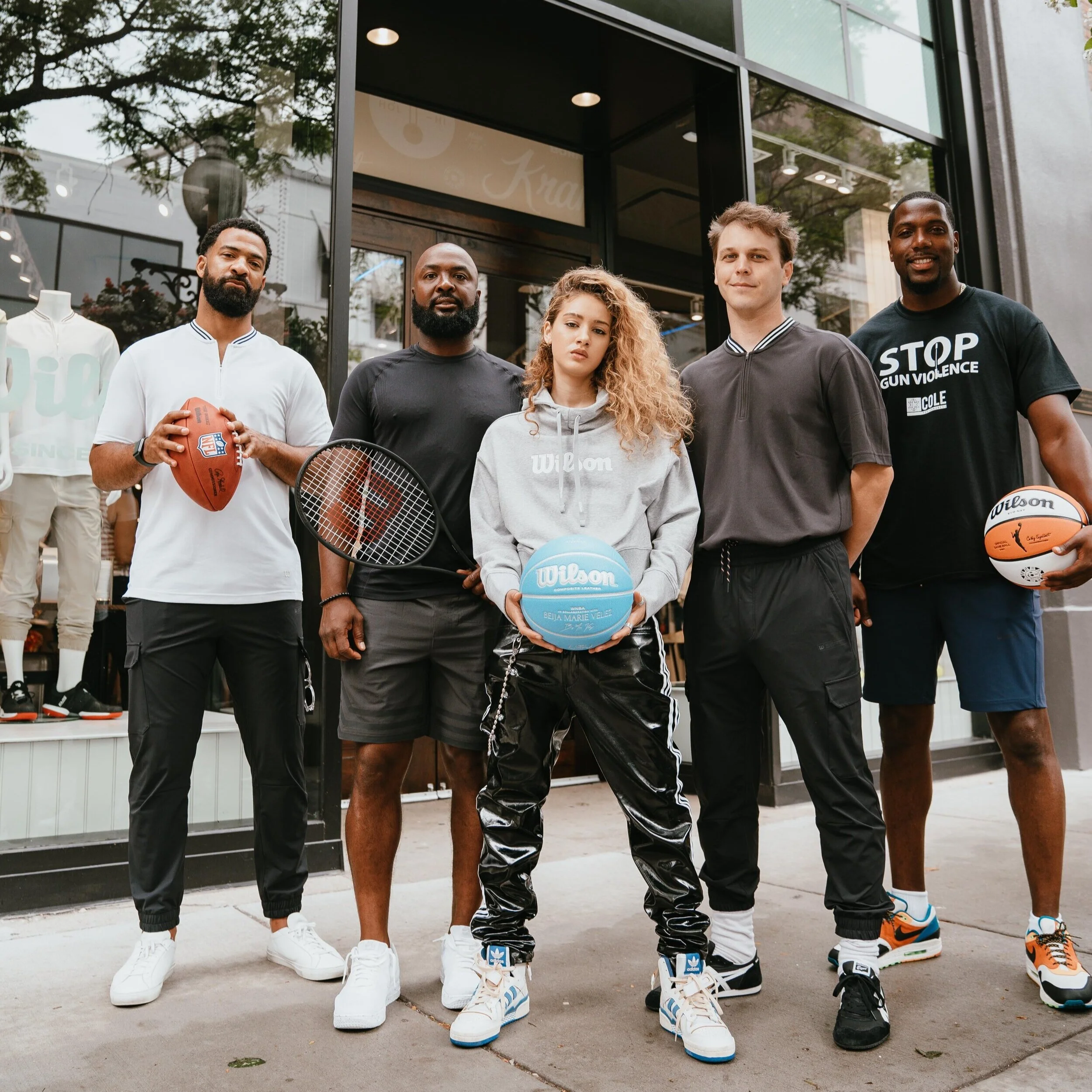 Wilson Flagship Store Grand Opening in Chicago — H&S