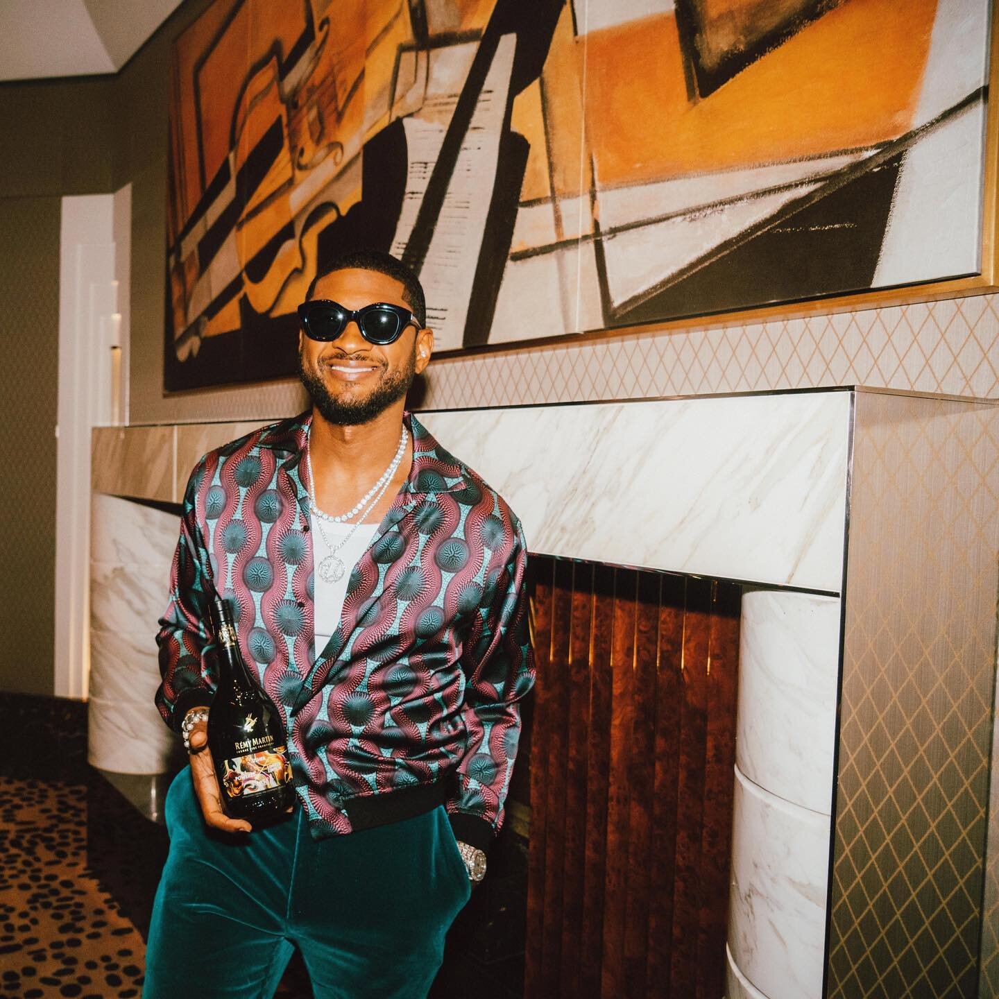 In a real&nbsp;#teamupforexcellence moment, we partnered with @remymartinus to send a team of cultural innovators and tastemakers&mdash;including @terrencej and @realevanross &mdash;to Las Vegas to celebrate&nbsp;R&eacute;my Martin's #tasteofpassion 